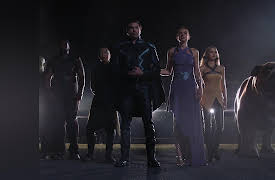 Marvelâ€™s Inhumans Season 1: ...And Finally: Black Bolt
