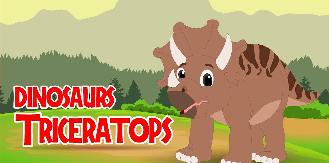Dinosaurs - Triceratops