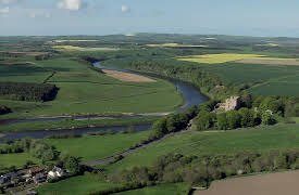 England From Above: Threave Castle to Smailholm Tower
