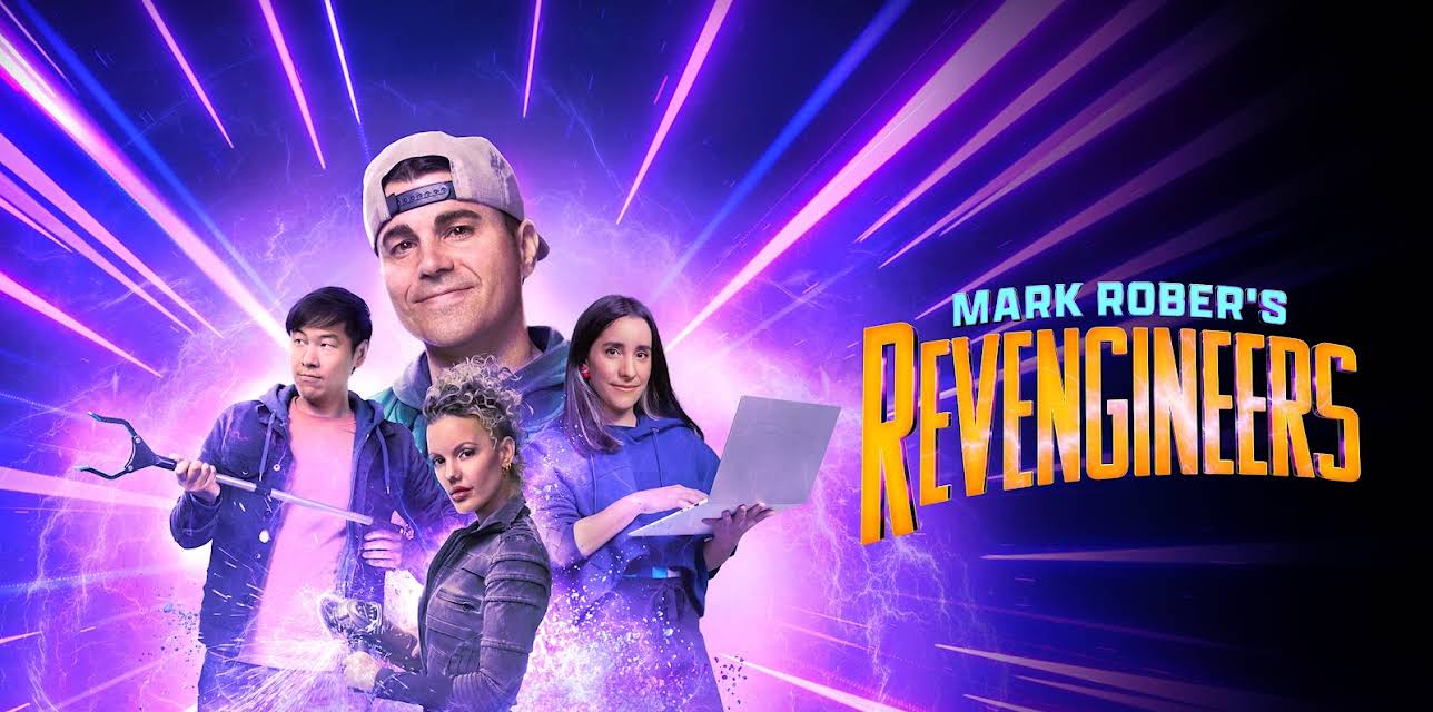 Mark Rober's Revengineers