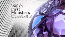 Welsh First Minister's Questions