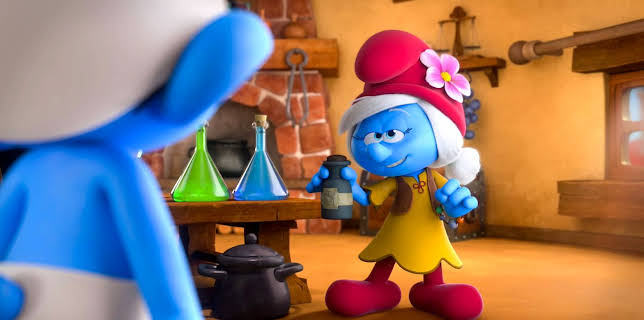 8:35 AM: The Smurfs (S2 E19) (S2) | Channel 5 | 11/2 2025