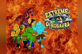 Extreme Dinosaurs: Extreme Dinosaurs S01 E09 "Bullzeye Surfs the Web"