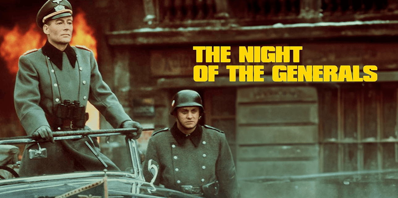 The Night Of The Generals (1967)