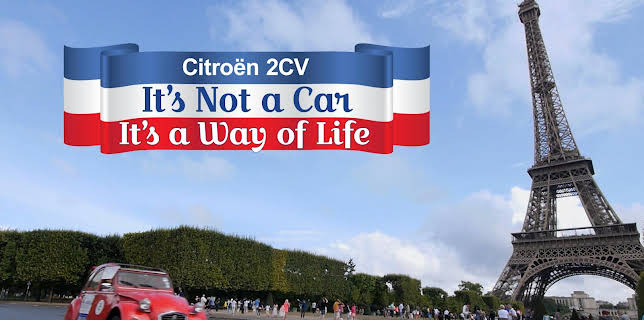 Citroen 2CV It's Not a Car, It's a Way of Life (2015)