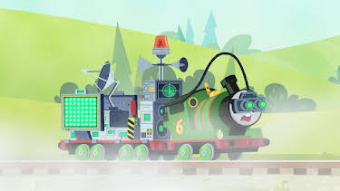 7:35 AM: Thomas & Friends: All Engines Go! (S25 E46) (S25) | Channel 5 | 3/29 2026