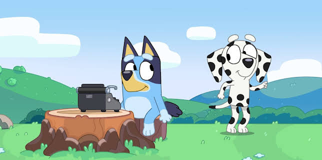 16:30: Bluey: Skrivemaskin | NRK Super | 12/17 2025