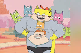 Toon Marty: The Suit Makes the Super Hero