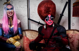 Disasterina's My Drag Is Valid: Dragpool