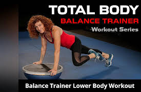 Total Body Balance Trainer Workout Series: Balance Trainer Lower Body Workout