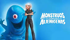 CINE: 'MONSTRUOS CONTRA ALIENÍGENAS'