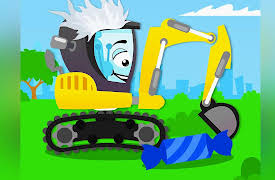 Adventures of Super Cars: Funny Excavator