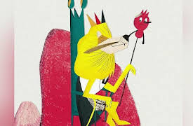 The Treehouse Stories: You think you're the lion?