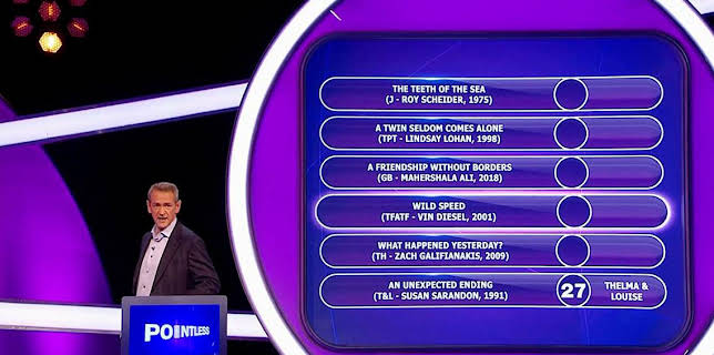 5:15 PM: Pointless (S34 E41) (S34) | BBC One Oxfordshire | 2/13 2026