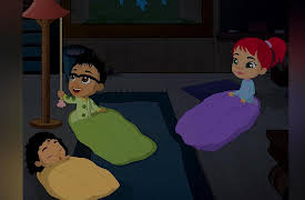 Darwin & Newts: Awake at Night