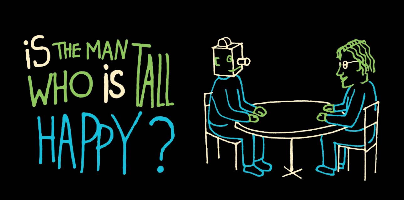 Is the Man Who Is Tall Happy?: An Animated Conversation with Noam Chomsky (2013)