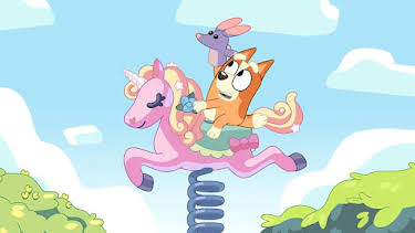 9:25 AM: Bluey (S1) | Cbeebies | 7/5 2026