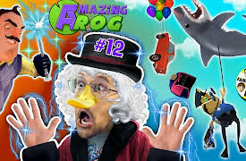 Season 1: Amazing Frog and Hello Neighbor