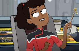 Star Trek: Lower Decks, Season 1: Envoys