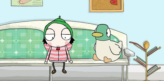 5:25 PM: Sarah & Duck (S1) | Cbeebies | 3/1 2026