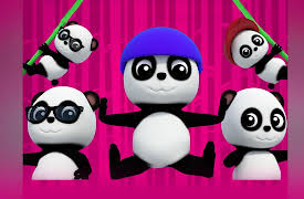 Baby Bao Panda: Five Little Pandas