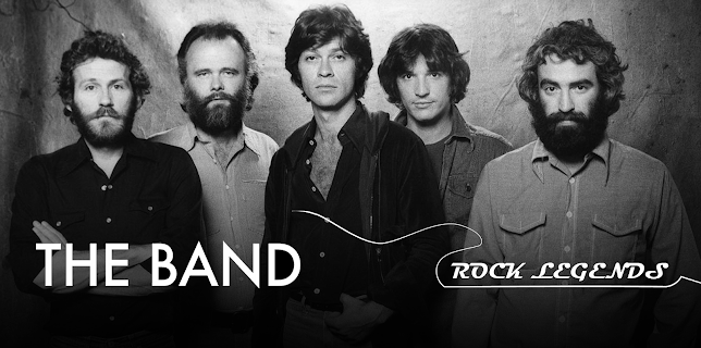 The Band - Rock Legends (2017)