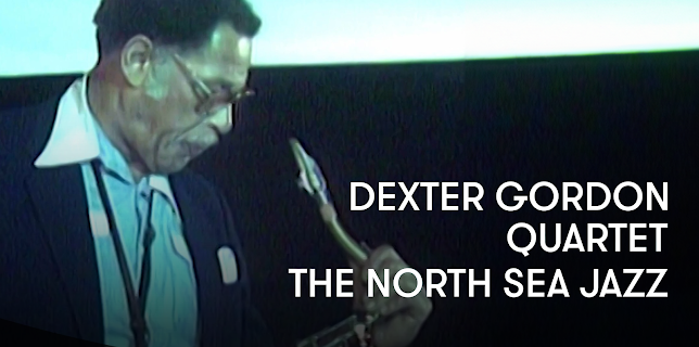 Dexter Gordon Quartet - The North Sea Jazz (1979)