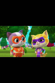 06:00: Superkitties SuperMaullidos (T2): Ep.22 Rescate de la Kitty-guarde móvil / Problema con las galletas de Peanut | Disney Junior | 9/4 2026