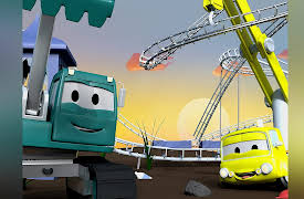 Construction Squad of Car City: Frame the Roller Coaster / Constitute a Labyrinth