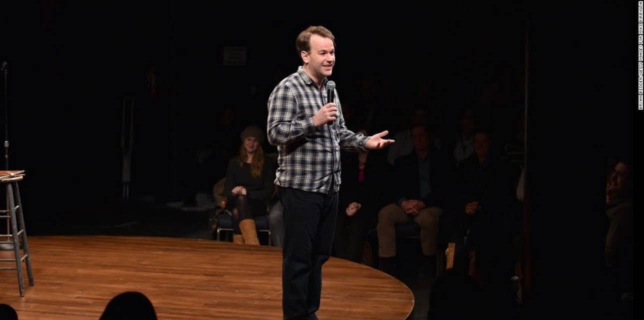 Mike Birbiglia: Thank God for Jokes (2017)