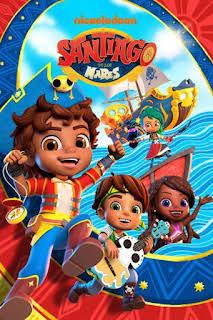 08:25: Santiago de los mares (T1): Ep.1 La leyenda del capitán Calavera | NICK JR | 7/14 2026
