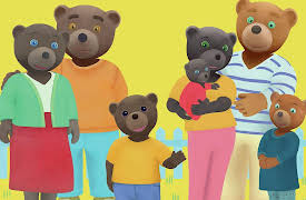 Little Brown Bear: Pretty bubbles in the air