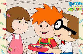 Betsy's Kindergarten Adventures: Treasure Hunt and Betsy in Charge