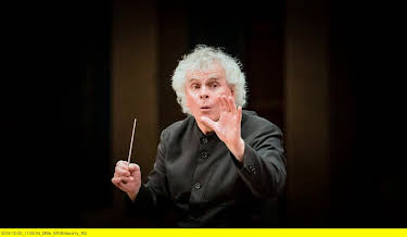 22:00: Simon Rattle dirigiert Mahlers Zweite in der Elbphilharmonie | 3SAT | 6/13 2026
