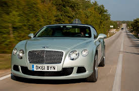 Ignition: 2012 Bentley Continental GTC Cruises Croatia