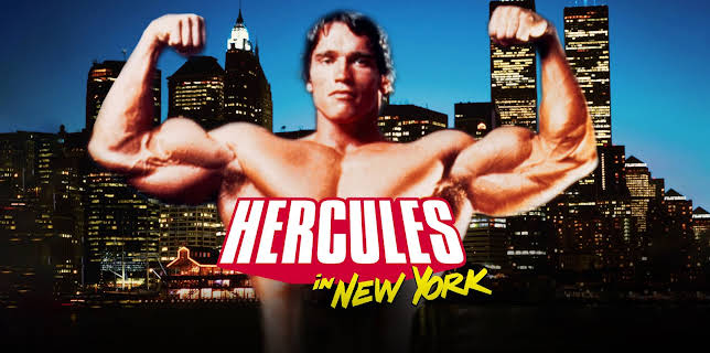 Hercules in New York (1970)
