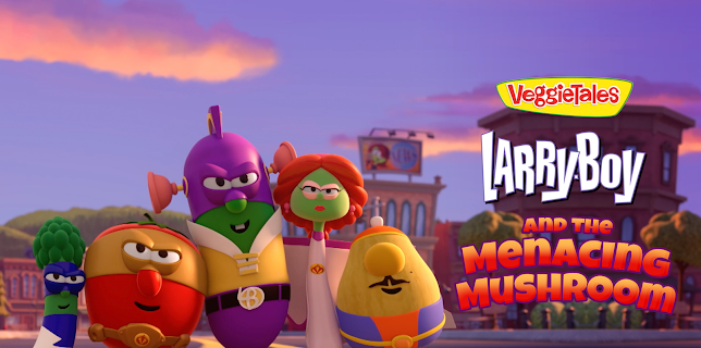 VeggieTales: Larryboy And the Menacing Mushroom (2023)