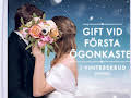 Gift vid första ögonkastet - i vinterskrud