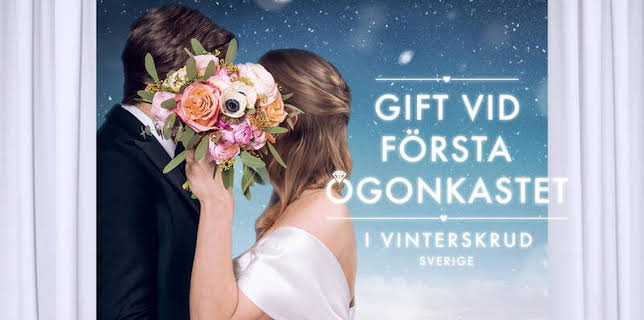 01:15: Gift vid första ögonkastet - i vinterskrud | SVT1 | 11/3 2025