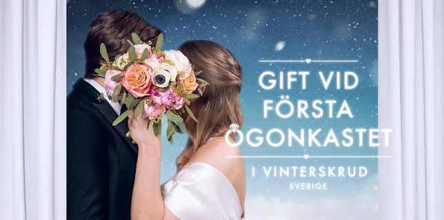 Gift vid första ögonkastet - syntolkat