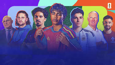 22:40: Veien til fotball-VM: Frankrike, Portugal, Spania og Argentina | NRK 1 | 6/8 2026