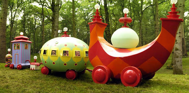 6:20 PM: In the Night Garden (S1) | Cbeebies | 2/7 2026