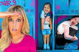 The Anazala Family: Extreme Hide and Seek in Abandoned School