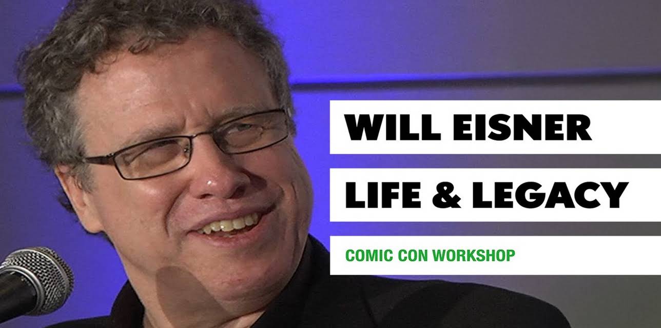 Comic Con Workshop: Will Eisner, Life and Legacy (2014)