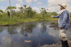Life at 50 Degrees Celsius: Water Crisis 3: Colombia: Petroleum, Pollution and Paramilitaries