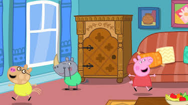 8:25 AM: Peppa Pig (S8 E33) (S8) | Channel 5 | 6/20 2026