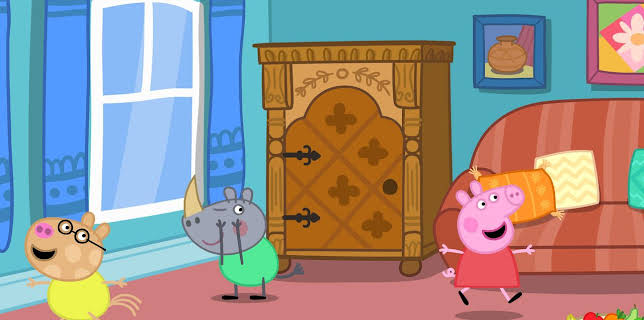 9:00 AM: Peppa Pig (S8 E33) (S8) | Channel 5 | 12/11 2025