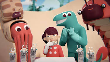 10:05 AM: Big Lizard (S1) | Cbeebies | 3/29 2026