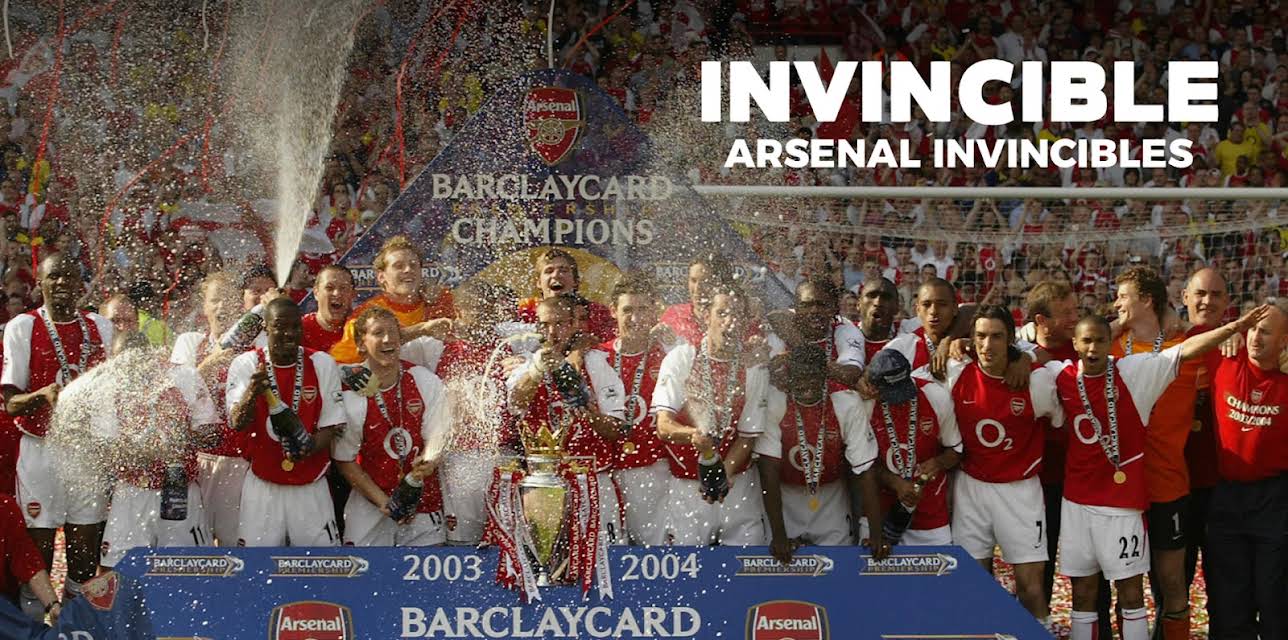 Invincible: Arsenal Invincibles (2020)