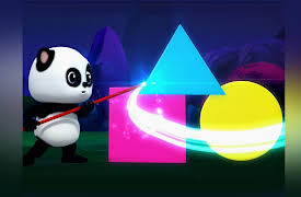Baby Bao Panda: Learn Shapes